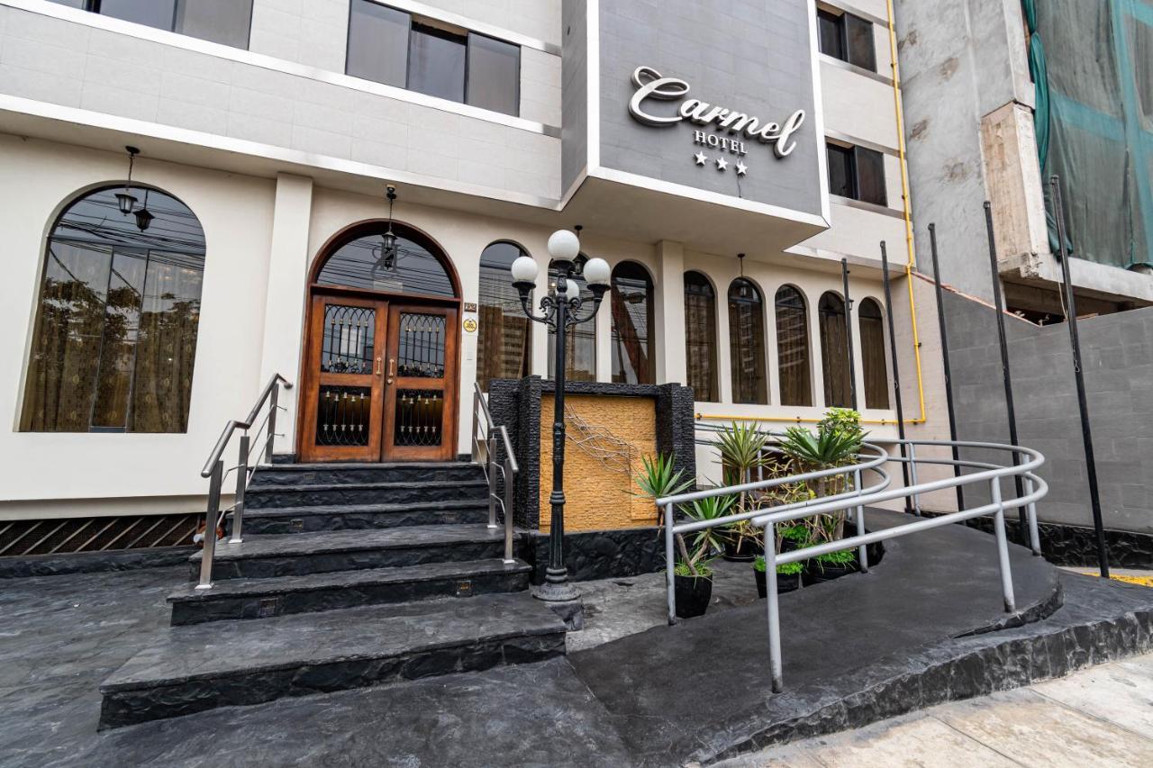 Hotel Carmel Lima Kültér fotó