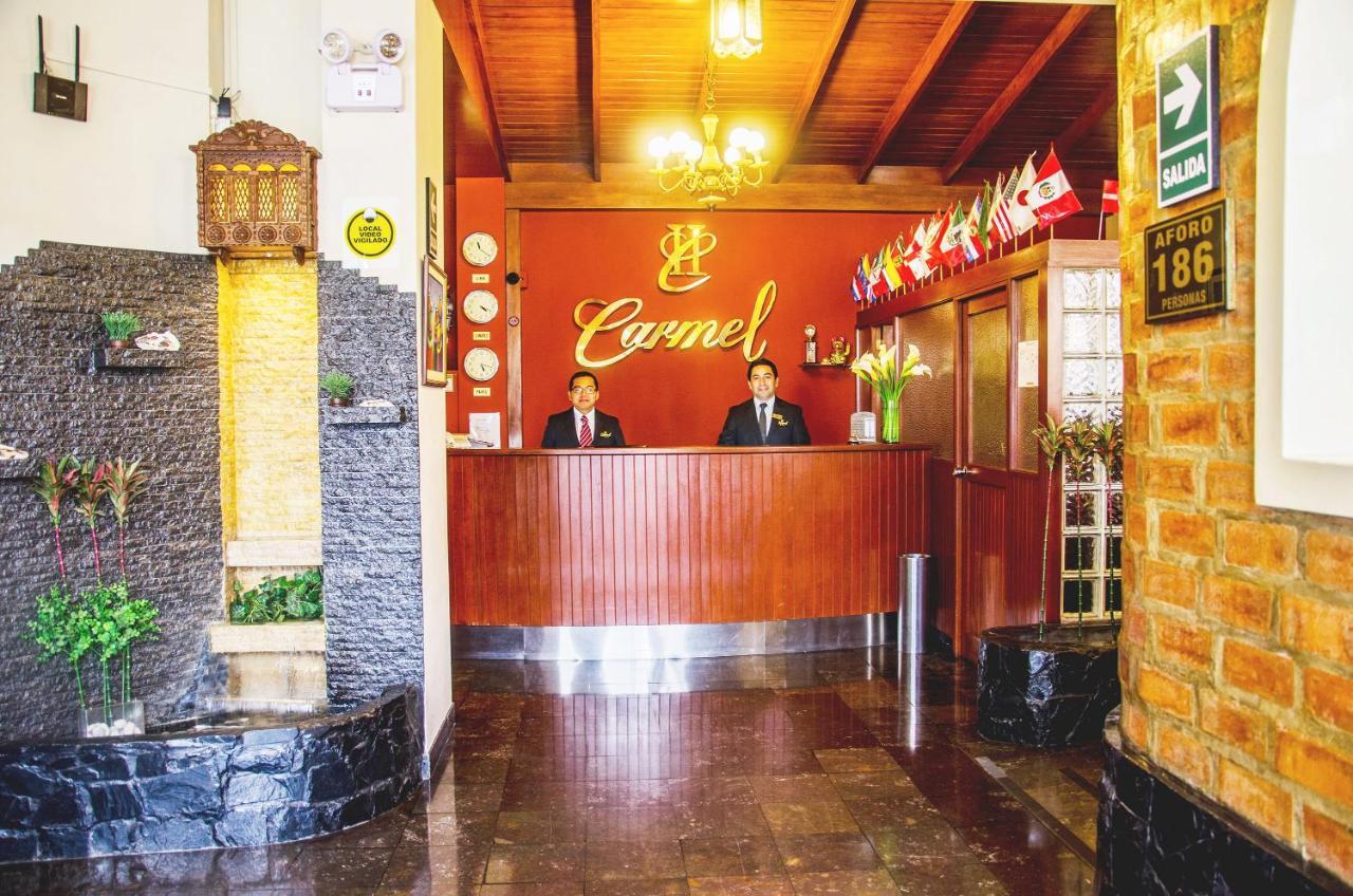 Hotel Carmel Lima Kültér fotó
