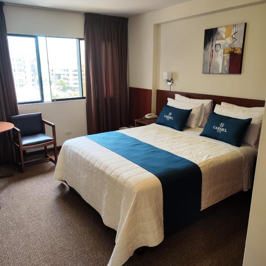 Hotel Carmel Lima Kültér fotó